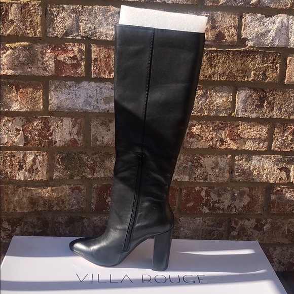 Villa Rouge Klark Tall Boots - Picture 4 of 8